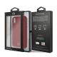 7. Mercedes Silicone Line iPhone Xr Case - Red