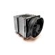 4. Dynatron B14 computer cooling system Processor Air Cooler 8 cm Aluminum, Black 1 pc.
