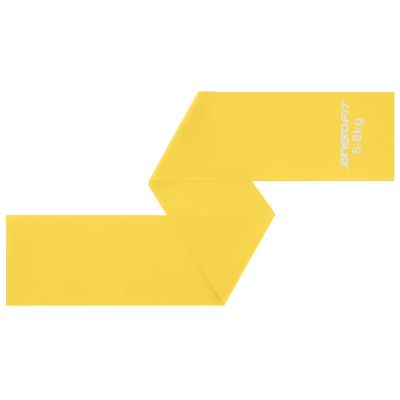 12. TRAINING TAPE FOR PILATES EXERCISES 2000x150x0.25MM 5-8KG YELLOW