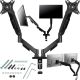 19. BLOW LCD TV HQ HANDLE 17"-32" FOR DESK WITH DOUBLE JOINT