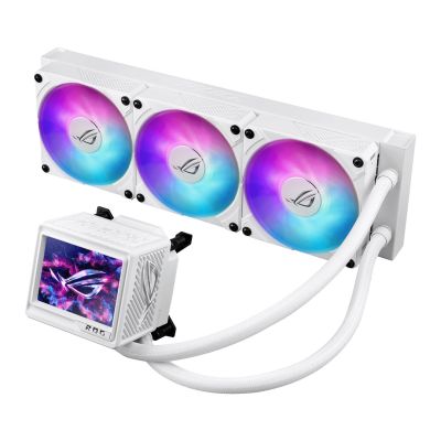 4. ASUS ROG RYUJIN III 360 ARBG EXTREME WHT Cooler