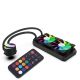 9. INCA ISS-02XN CPU Liquid Cooler 2 x 120mm PWM Fan