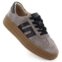 Filippo W DP7114 PAW642 Taupe Suede Low Shoes