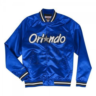 6. Mitchell &amp; Ness NBA Orlando Magic Lightweight Jacket M STJKMG18013-OMAROYA1