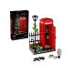 13. Lego 21347 Ideas - Red London Telephone Booth