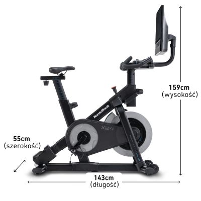 12. Nordictrack X24 Spinning Bike NTEX02425