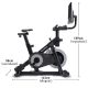 12. Nordictrack X24 Spinning Bike NTEX02425