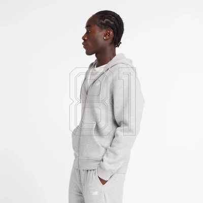 7. New Balance Sport Core Brushed Full Zip HM sweatshirt MJ43902AG