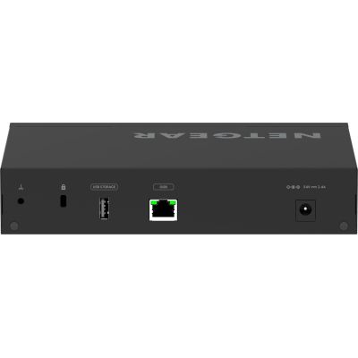 6. Netgear M4250-9G1F (GSM4210PD) Managed Gigabit Switch, 10 Ports, 110 W PoE (PoE+: 8 Ports)