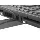 13. Features - Flat Panel Cart / Computer Case - Plastic, Stainless Steel - Screen Size: 43.2-81.3 cm (17"-32") - Freestanding