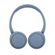 4. Sony WH-CH520 Headset Wireless Headband Calls/Music USB Type-C Bluetooth Blue