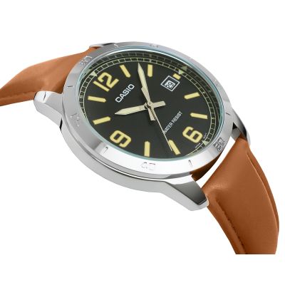 2. CASIO Men's Watch MTP-V004L-1B2UDF + BOX