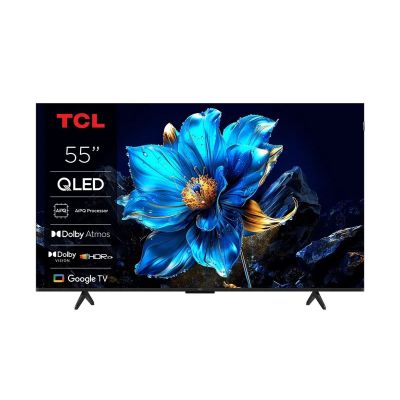 TCL 55T69C QLED 55" 4K Ultra HD Google TV Dolby Atmos DVB-T2 Metallic