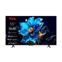 TCL 55T69C QLED 55" 4K Ultra HD Google TV Dolby Atmos DVB-T2 Metallic