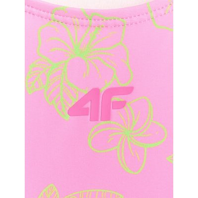 2. Girls' one-piece swimsuit 4F 4FJRSS26USWSF145-91A