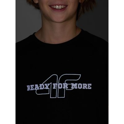 3. Boy's quick-drying sports T-shirt 4F 4FJRSS26TFTSM2391-20S