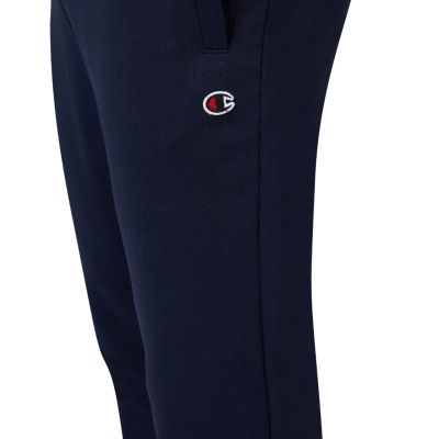 5. Champion Full Zip Suit Men's Tracksuit Beige and Navy Blue 222248 MS041