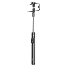 Selfie stick Wozinsky WRZP1 with automatically extendable legs, tripod function, 1.7m - black
