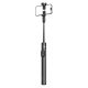 Selfie stick Wozinsky WRZP1 with automatically extendable legs, tripod function, 1.7m - black