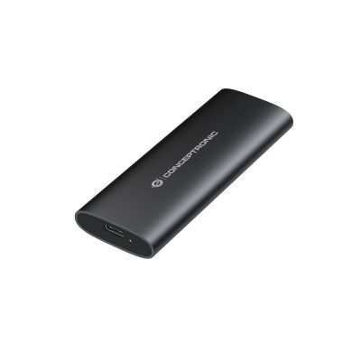 Conceptronic StreamVault DANTE04B Hard Drive Enclosure SSD Case Black M.2