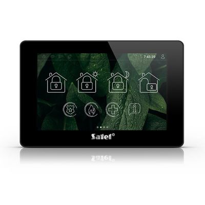 SATEL KEYPAD WITH TOUCHSCREEN 7" INT-TSH2-B BLACK