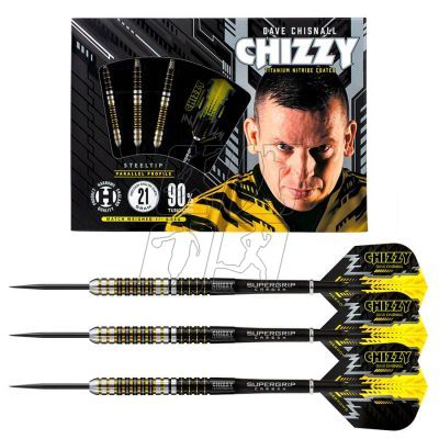 24. Harrows Chizzy Darts 90% Steeltip HS-TNK-000013897