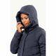 7. Jack Wolfskin MARIENPLATZ COAT W night blue Down Insulated women's winter jacket navy blue (1206971_1010)