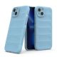8. Magic Shield Case case for iPhone 14 Plus flexible armored case light blue