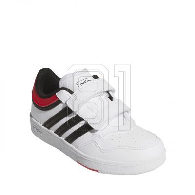 2. Adidas Hoops 4.0 CF C Jr JQ7863 shoes