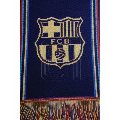 5. FC Barcelona fan scarf 5004BUT35