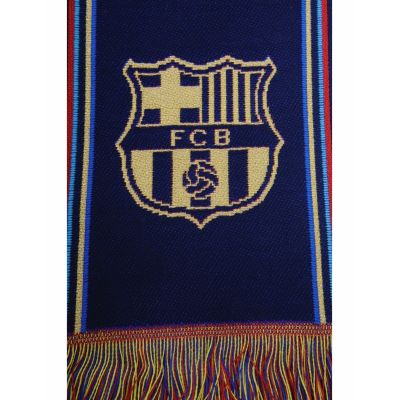 5. FC Barcelona fan scarf 5004BUT35