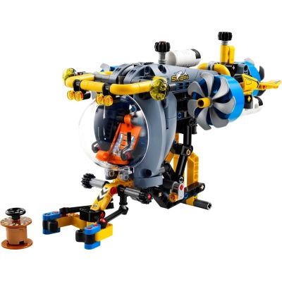 3. LEGO TECHNIC 42201 Technic Research Submarine