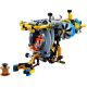 3. LEGO TECHNIC 42201 Technic Research Submarine