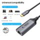 2. Tech-Protect UltraBoost USB-C to Ethernet RJ45 1000Mbps Adapter - Black