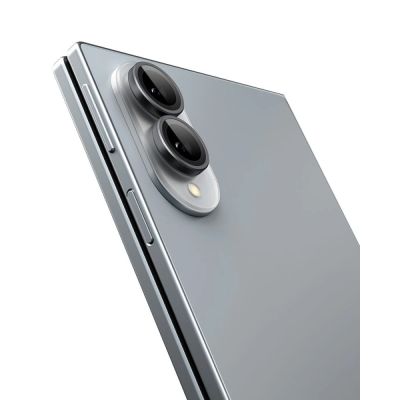4. Spigen Optik Pro HD 2-Pack Camera Cover for Samsung Galaxy Z Fold 8 - Black