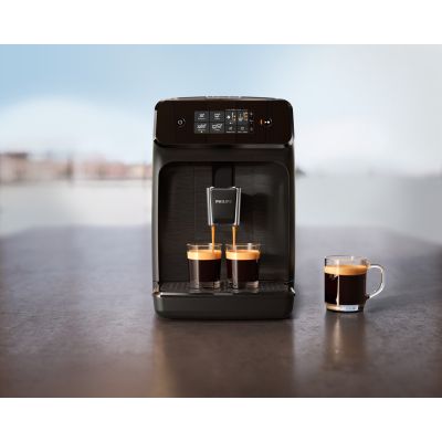 9. Philips EP1200/00 Automatic Espresso Machine (1500 W; black)