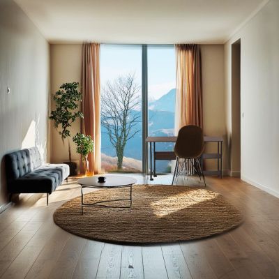 7. Maclean folding loft desk, dimensions: 107x45x75cm, max - 150 kg, with top, dark walnut color, MC-411 B