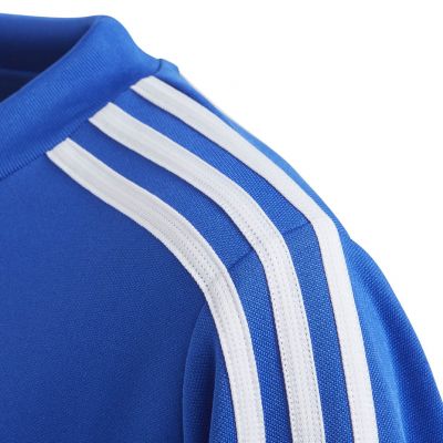 4. adidas Tiro 19 Training Top blue JR football sweatshirt DT5279
