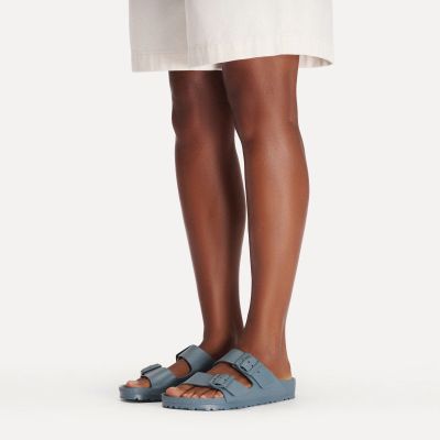 4. Birkenstock Men's ARIZONA EVA Slides 1031295 BASALT GRAY (Standard Width)