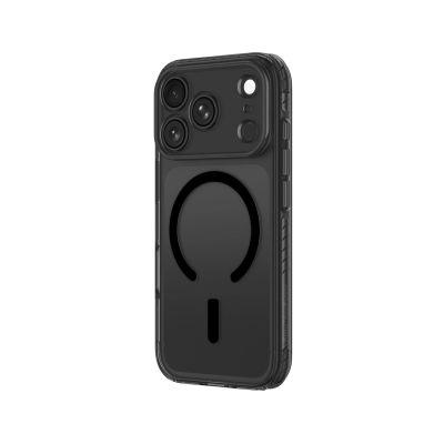 2. AmazingThing Titan Pro Lens Case for iPhone 18 Pro Max with Camera Cover and Lanyard Mount, Compatible with MagSafe - Black