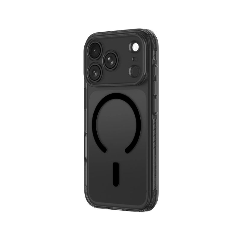 2. AmazingThing Titan Pro Lens Case for iPhone 18 Pro Max with Camera Cover and Lanyard Mount, Compatible with MagSafe - Black