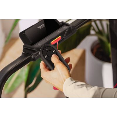 14. Spokey DASH+ foldable electric treadmill walking pad