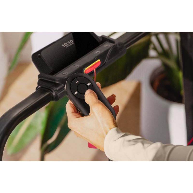 14. Spokey DASH+ foldable electric treadmill walking pad