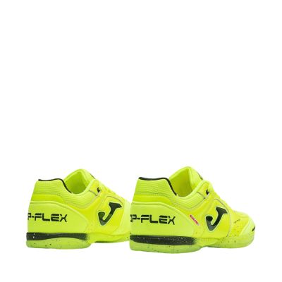 3. Joma Top Flex Indoor 2609 Fluorescent Yellow Football Shoes TOPS2609IN