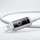4. Joyroom S-A55 StarFlight 30W USB-C - Lightning cable 1.2m - white