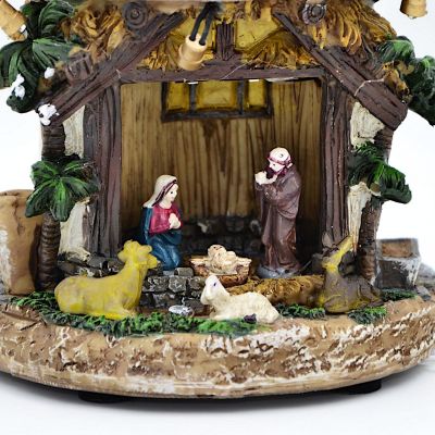 2. LED DECORATIVE NATIVITY 14x14x23CM