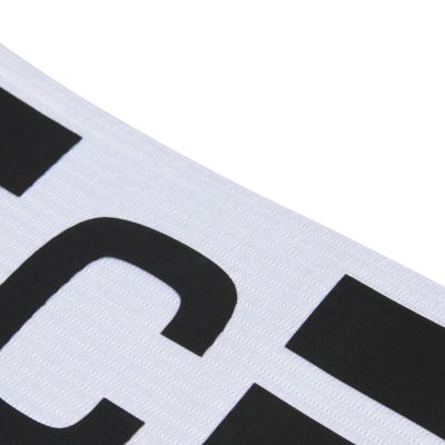 3. Adidas Tiro L AB Captain's Armband White and Black KD4248