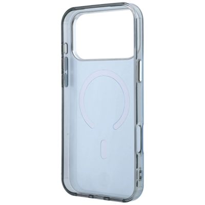 7. Mercedes Double Layer Iconic Logo MagSafe Case for iPhone 18 Pro Max / 17 Pro Max - Blue