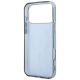 7. Mercedes Double Layer Iconic Logo MagSafe Case for iPhone 18 Pro Max / 17 Pro Max - Blue