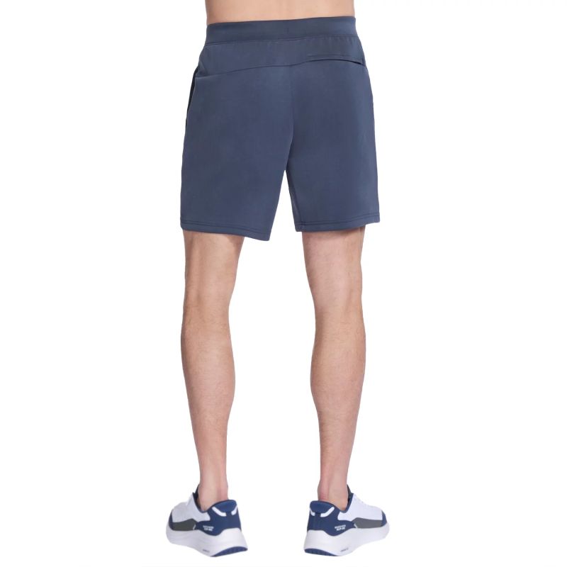 3. Skechers Skechluxe Elevate 2.0 Short SH168-CCNV Navy Blue L